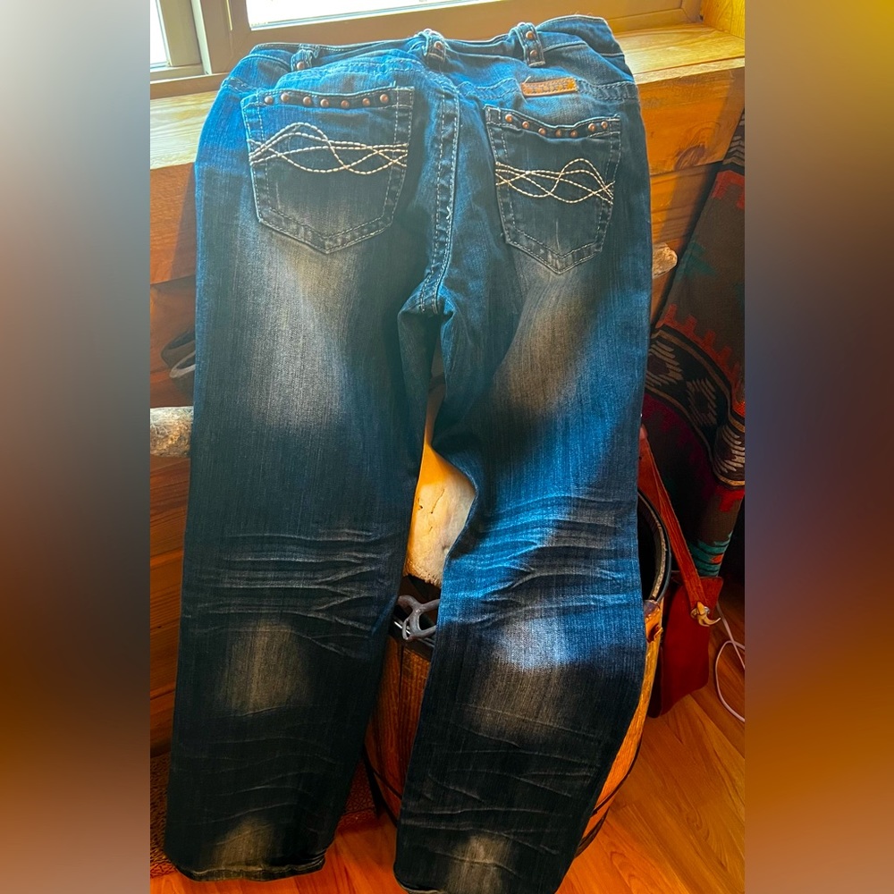 Cowgirl Tuff Jeans